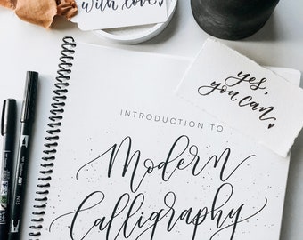 Modern Calligraphy Kit