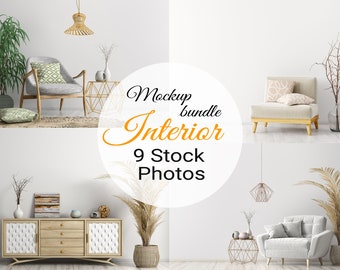Wall Art Mockups Etsy