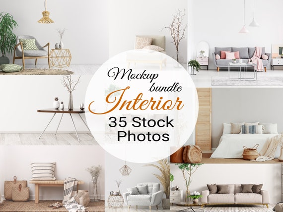 Download Interior Mockup Living Room Mockup Interior Mock Up Room Etsy PSD Mockup Templates