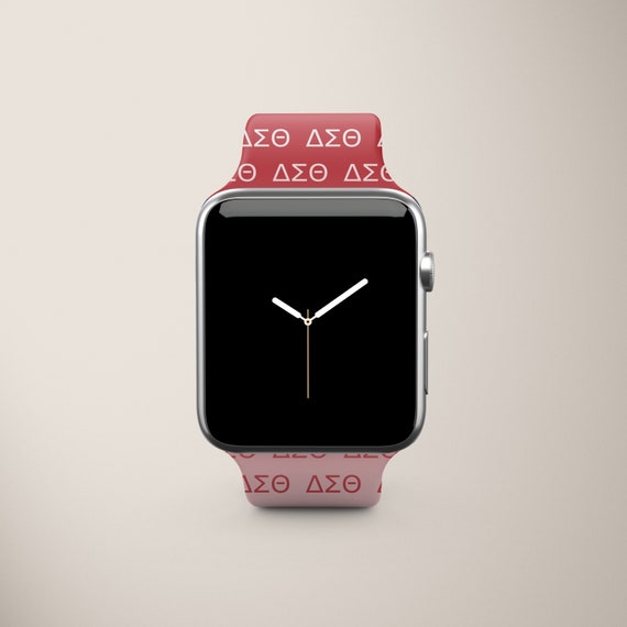 ΔΣΣ DST Delta Sigma Theta Sorority SmartWatch iWatch Gedrukt | Etsy België