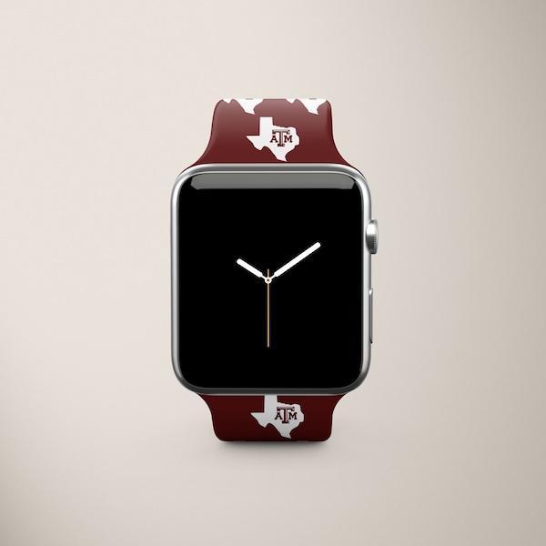 College Football Apple Watch Band Etsy