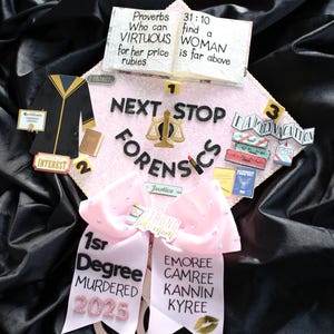 Personalized Graduation Cap Design | Design on Gradutaion Cap - Etsy