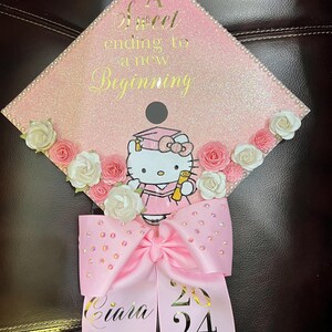 Personalized Graduation Cap Design | Design on Gradutaion Cap - Etsy