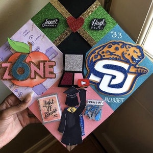 Personalized Graduation Cap Design | Graduation Cap Design | Design on