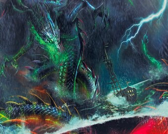 Leviathan (10"x12") - Mouse Pad