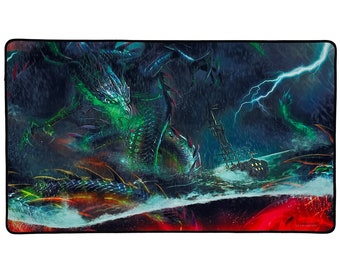 Leviathan (24&quot;x14&quot;) - MTG Playmat