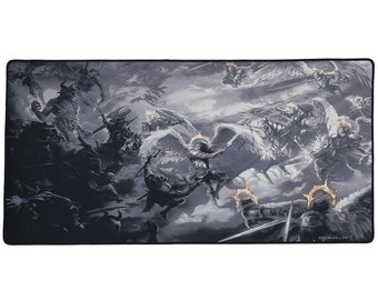 War In Heaven (31&quot;x16&quot;) - MTG Playmat