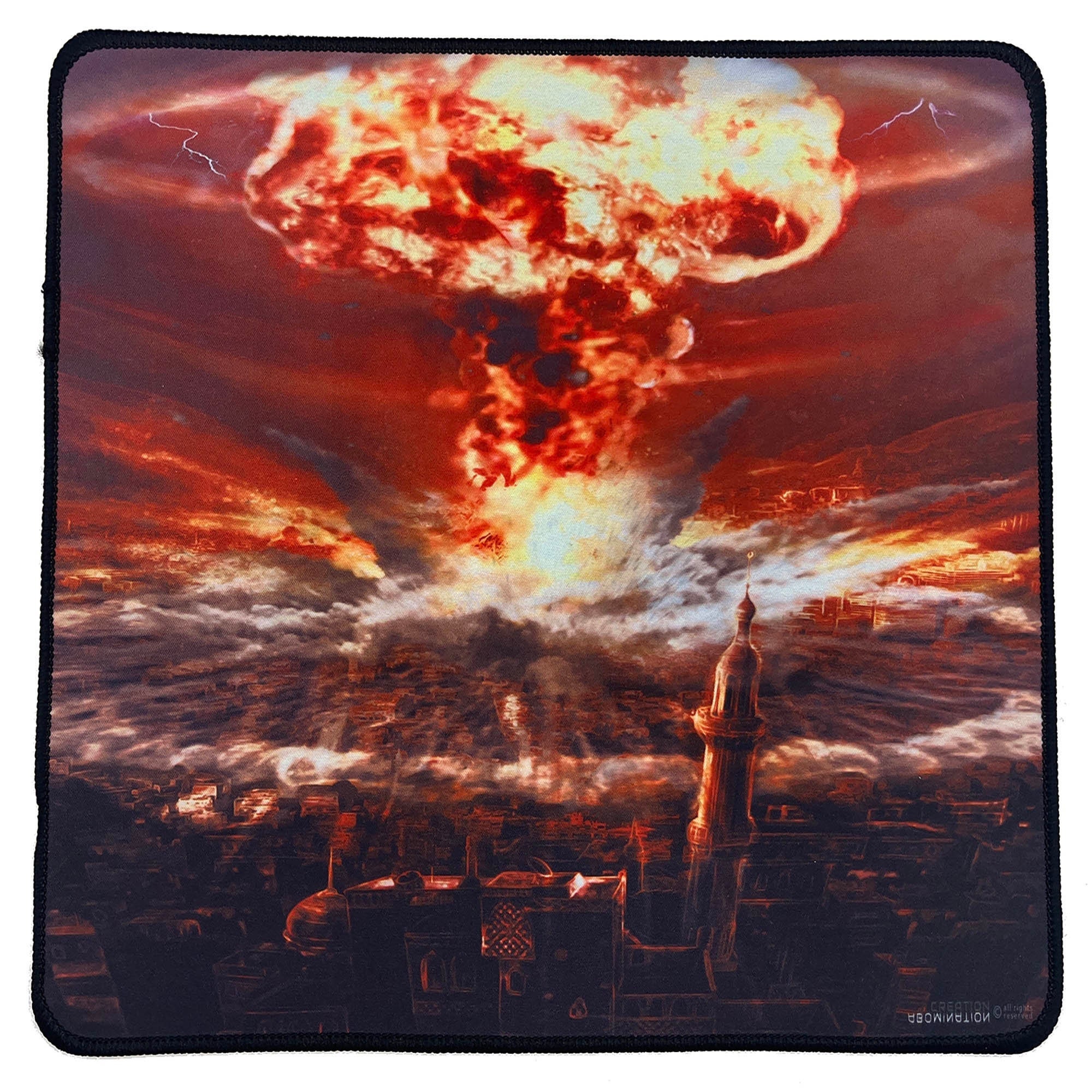 Calamiteit (10"x12") - Fantasy muismat