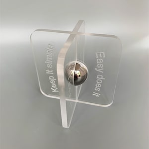 Marble Lock Recovery Puzzle, Sobriety Gift, Recovery Gift, Gift for an Alcoholic, One Day At A Time, Recovery Medallion, Gift for Sponsor
