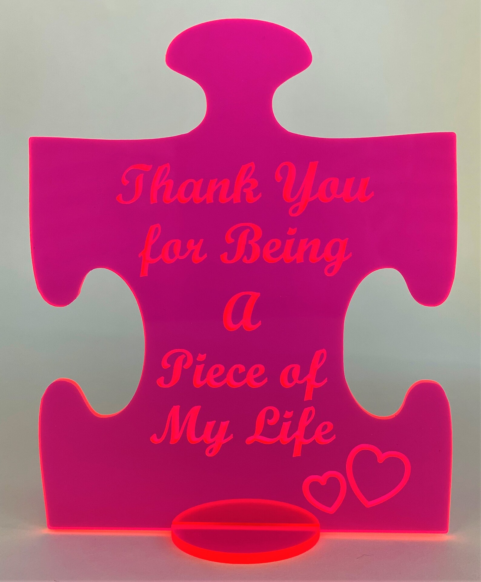 Piece of My Life, Teacher Gift, Puzzle Sign, Puzzle Piece Gift, Puzzle ...