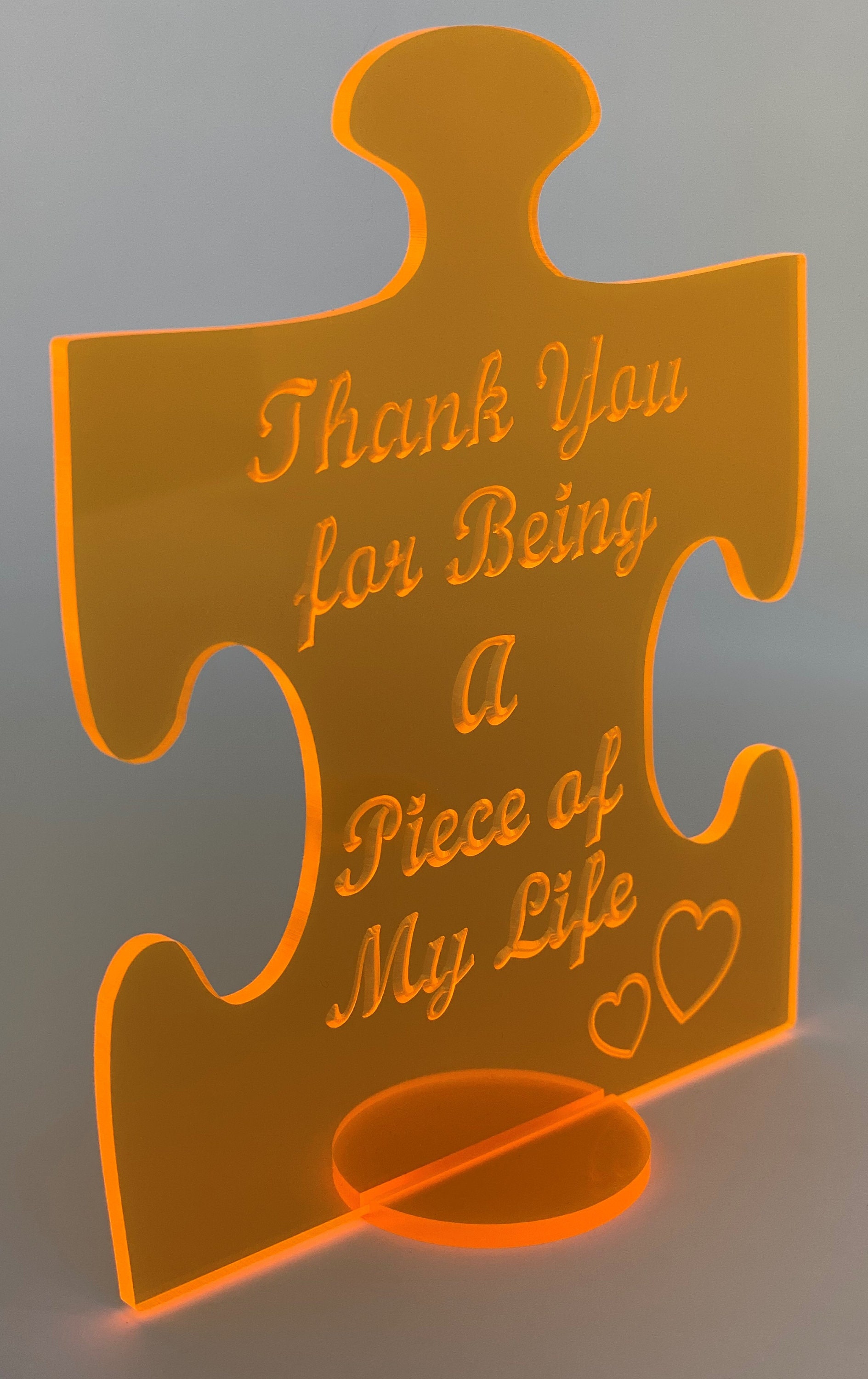 Piece of My Life, Teacher Gift, Puzzle Sign, Puzzle Piece Gift, Puzzle ...