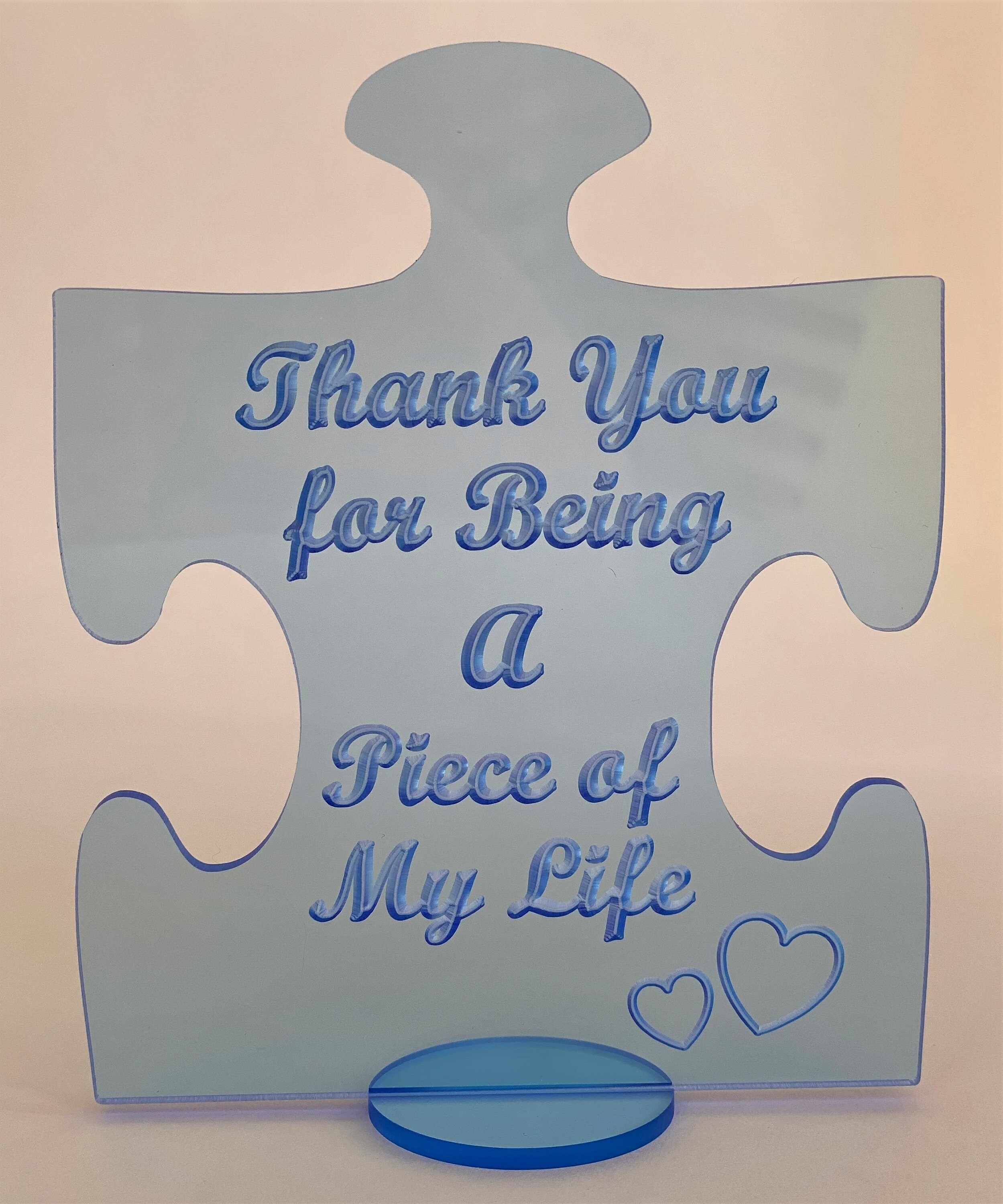 Piece of My Life, Teacher Gift, Puzzle Sign, Puzzle Piece Gift, Puzzle ...