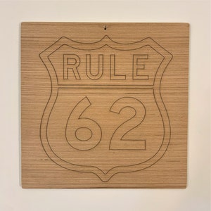 Rule 62, Gift for Sponsor, Alcoholic Recovery Slogans, Sobriety Birthday Gift, Alcoholics Anonymous, One Year Sober, Twelve Step Recovery