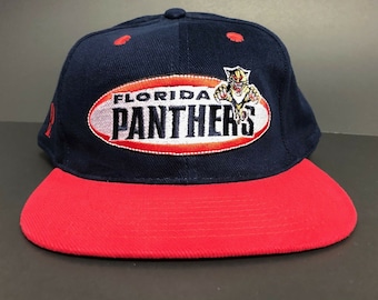 Vintage Florida Panthers 1997 NHL Hockey Snap back Hat Cap 90s 1990s Streetwear