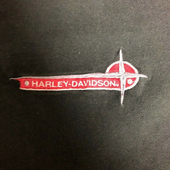 Harley Davidson Motorcycle Ruby Red Distressed T … - image 10