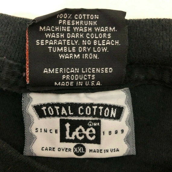 Harley Davidson Motorcycle Ruby Red Distressed T … - image 4