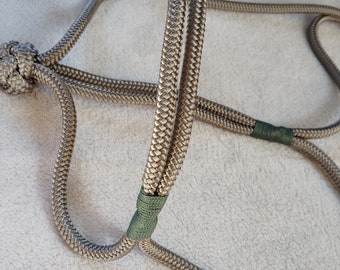 licol à nœud sans nœud | Corde de travail au sol | toutes tailles possibles |