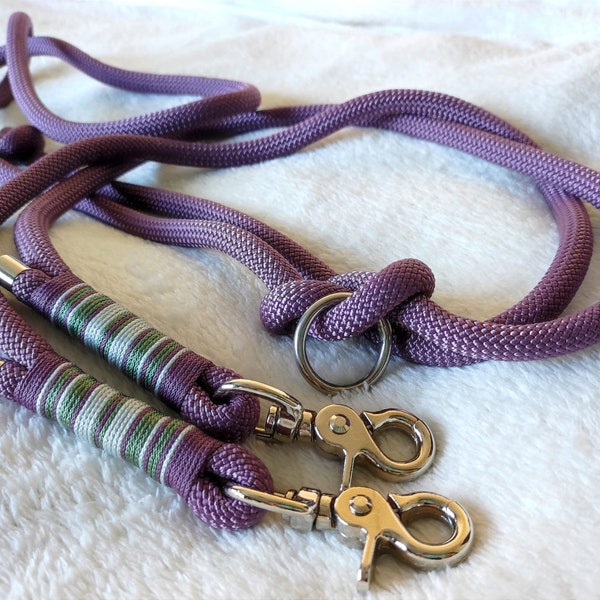 touw in paars | Hondenriem | accessoires voor honden
