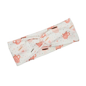 Hot Cocoa Headband, Nurse Headband, Turban Headband, Twist Knot, Hair wrap, Hairband, Workout Accessories