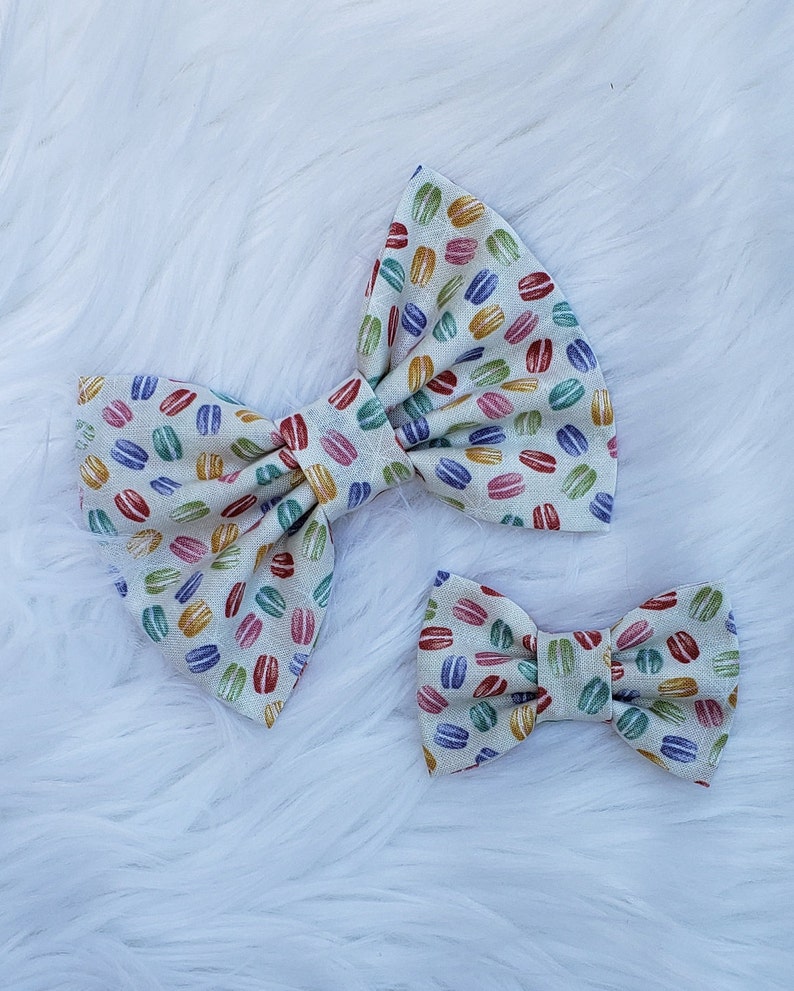 Baby Accessories Spring Bow Collection Babygirl Headbands Macaroons Bow Infant Headband