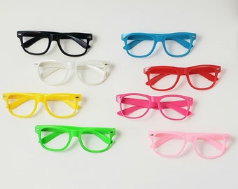 Clear Glasses Cheap Fake Glasses For Kids Toddler Non Prescription