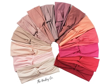 Soft Twist Headband: Boho Style Women's Hair Accessory