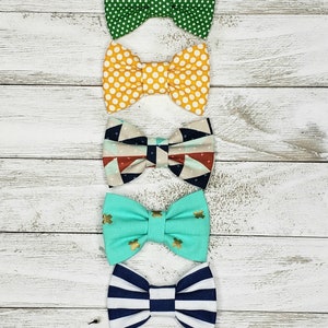 Baby Boy Clip On Bow Tie - Kid&#39;s Bow Ties - Teen Boy Bow Tie - Custom Bow Tie - Unique Baby boy Gift