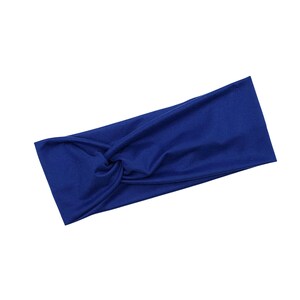 Royal Blue Headband