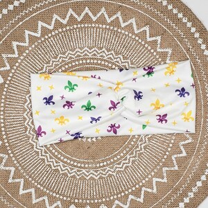 Mardi Gras Headband
