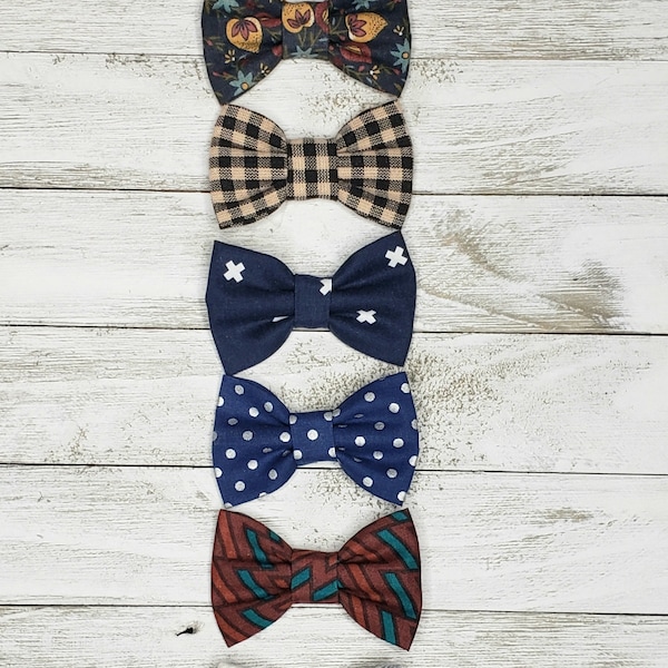 Baby Clip on Bow Tie Etsy