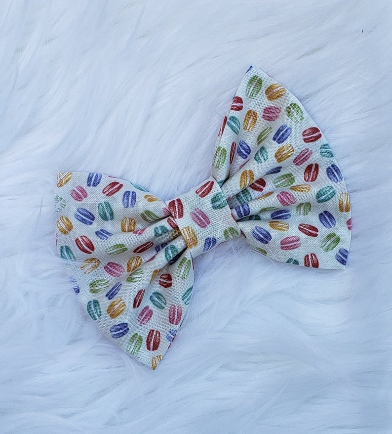 Baby Accessories Spring Bow Collection Babygirl Headbands Macaroons Bow Infant Headband