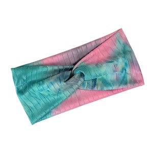 Ribbed Tie-dye Headband