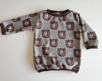 Sweater, children's sweater, long sleeve, size 68