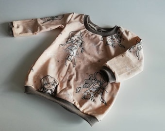 Pulli, Kinderpullover, langarm Größe 80