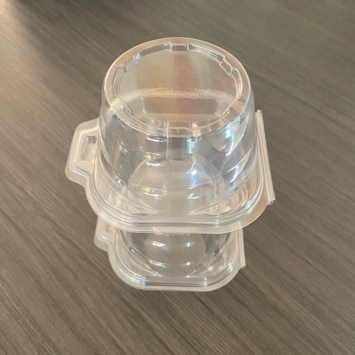 50 Pack Cupcake Clamshell Boxes for Tall Cupcakes Muffins Etsy