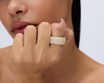 Bling Protective Bezel for Oura Ring 5/Oura Ring 4,oura ring 5/oura ring 4 cover,oura ring 5/oura ring 4 jacket,handmade stackable rings,