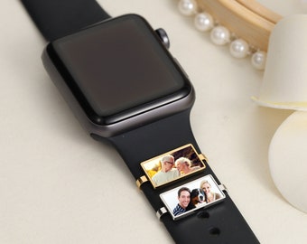 Apple Watch Charm -Android Watch Strap Charm - Watch Decorate Strap Charm -Custom Smart Watch Photo Charm -Personalized Watch Strap Charm