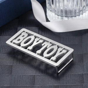 BOYTOY Belt Buckle,Hip Hop Custom Name Buckle,Womens Belt ,Party Holidays Gifts,Gift For Her image 2