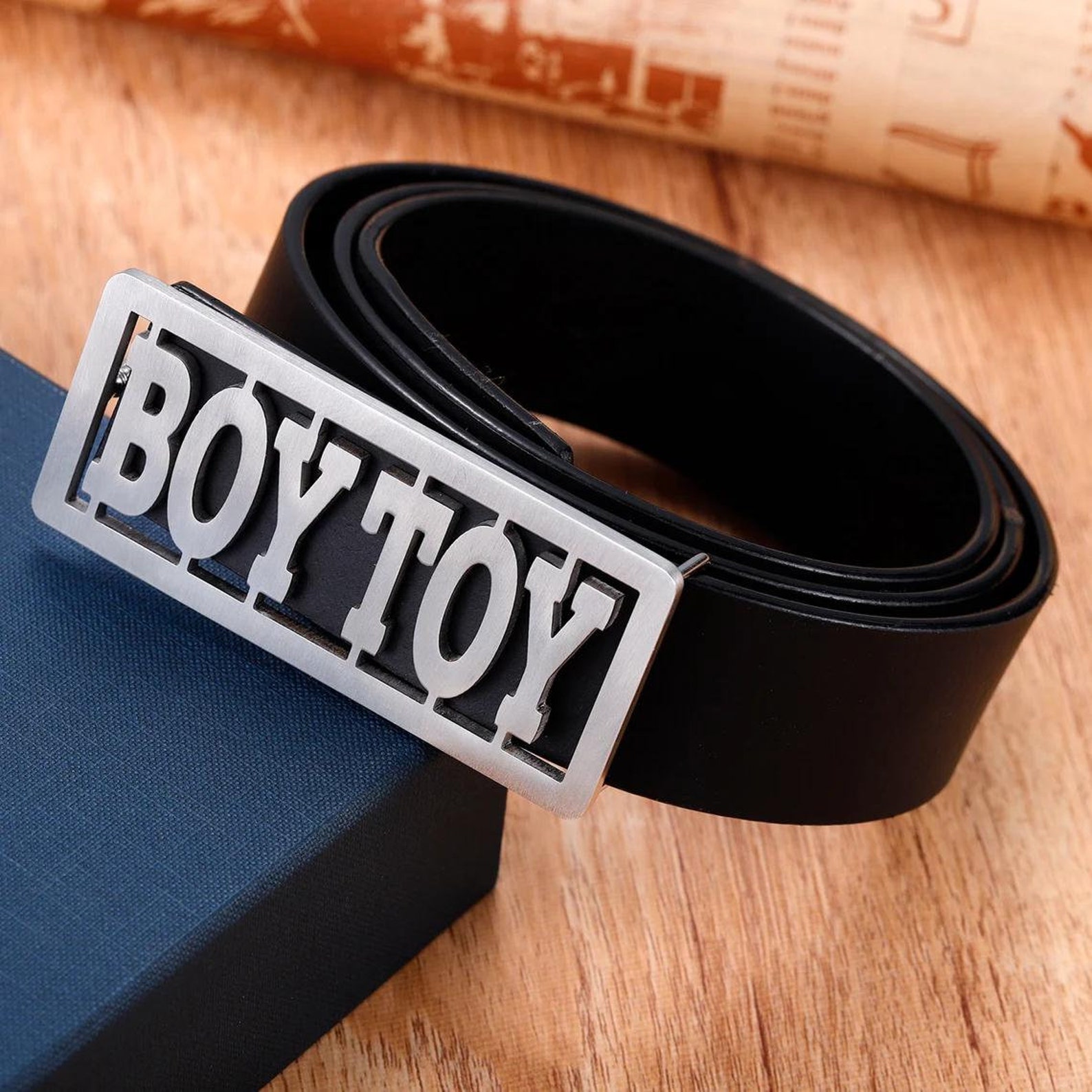 BOY TOY Belt Bucklebananas Belt Bucklefoxxy Belt Etsy