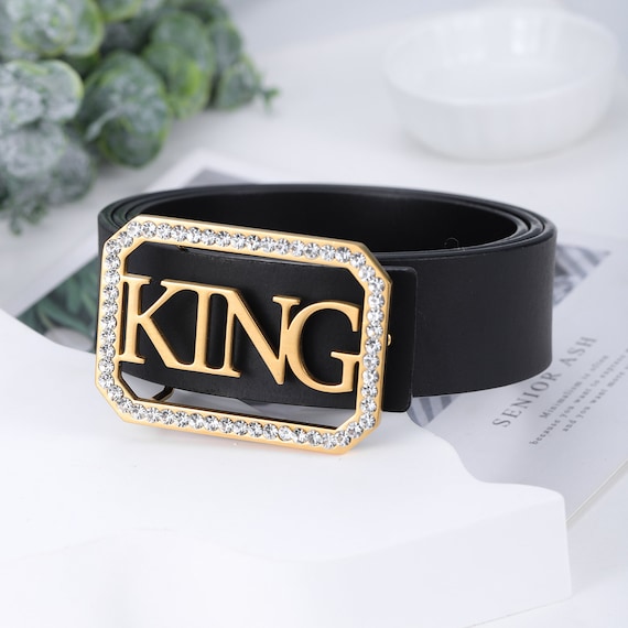 Name Belt Old School Hip Hop Custom Buckle: Personalized