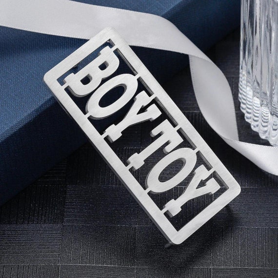 BOY TOY Belt Bucklebananas Belt Bucklefoxxy Belt Etsy