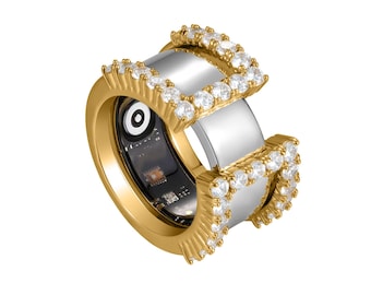 Protective Bezel for Oura Ring 5/Oura Ring 4,oura ring 5/oura ring 4 cover,oura ring 5/oura ring 4 jacket