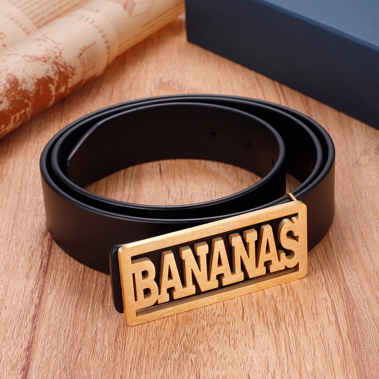 Personalized Bananas Belt Buckle,custom Name Belt,party  display picture 3