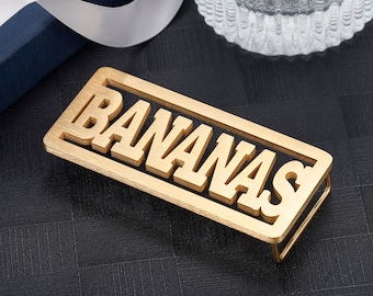 Personalized bananas belt buckle,Custom name belt buckle,Hollaback girl belt buckle,Y2K Gwen Stefani accessory,vintage belt buckle for her