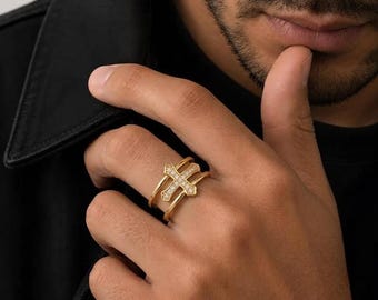 Cross Oura Ring Jacket,Cross Oura Ring Gen4Gen5 Enhancer Cover,Gold Oura Ring Protector,Oura4/5 Ring Guard