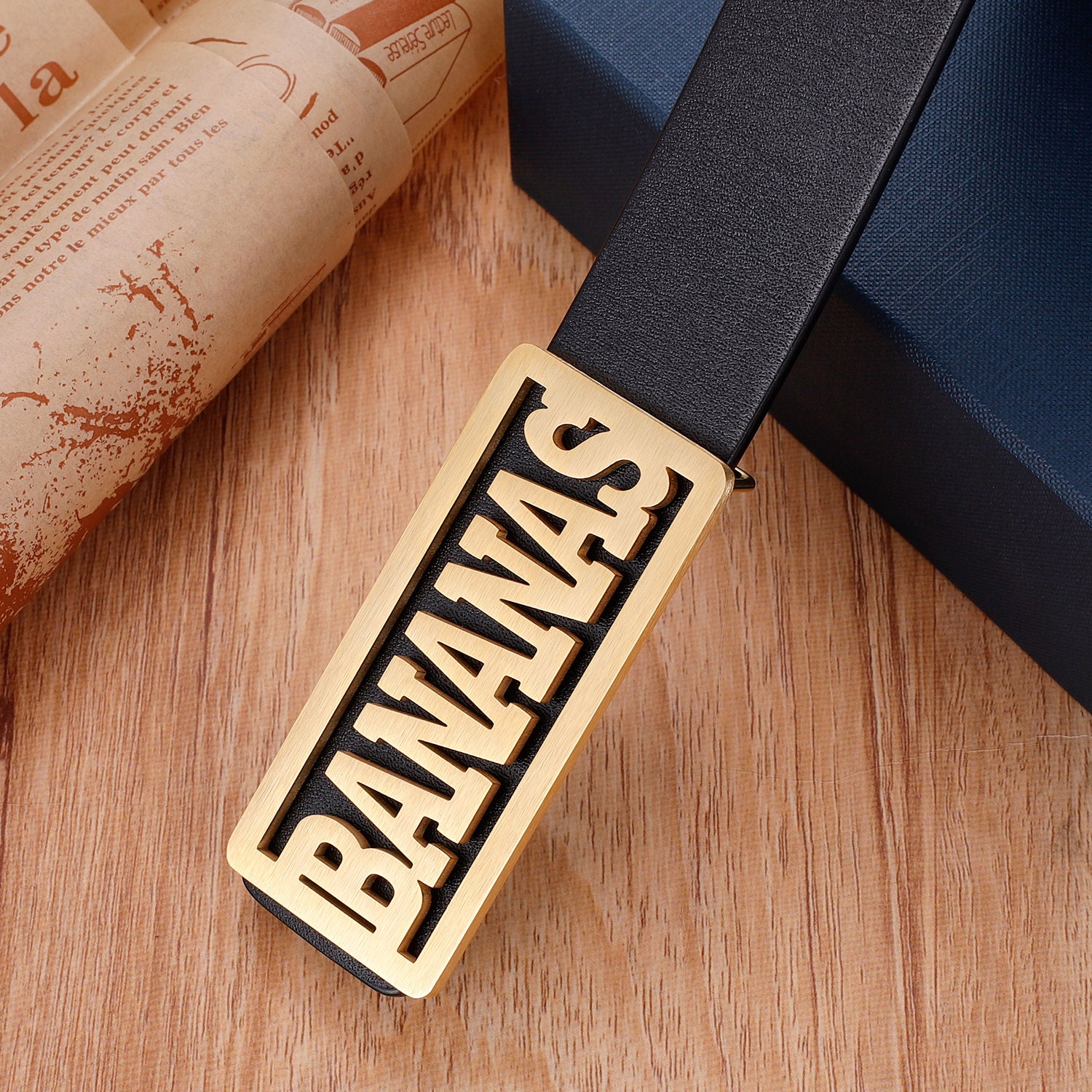 Personalized Bananas Belt Buckle,custom Name Belt,party  display picture 1