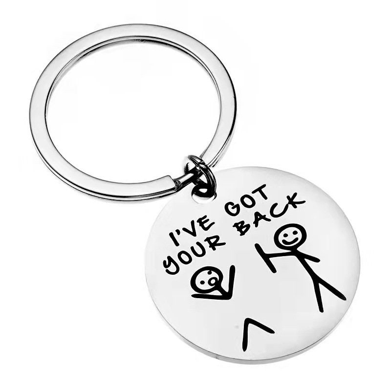 Keychain Animation Drawing Kid Drawing Keychain,engraved Artwork Charm,personalized Children ...
