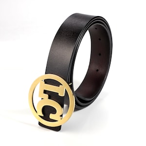 Hebilla de cinturón con nombre personalizado, hebilla con letra inicial personalizada, regalos unisex para parejas, logotipo exclusivo personalizado, regalo del día del padre, regalo para él