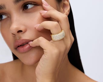 Bling Protective Bezel for Oura Ring 5/Oura Ring 4,oura ring 5/oura ring 4 cover,oura ring 5/oura ring 4 jacket,handmade stackable rings,