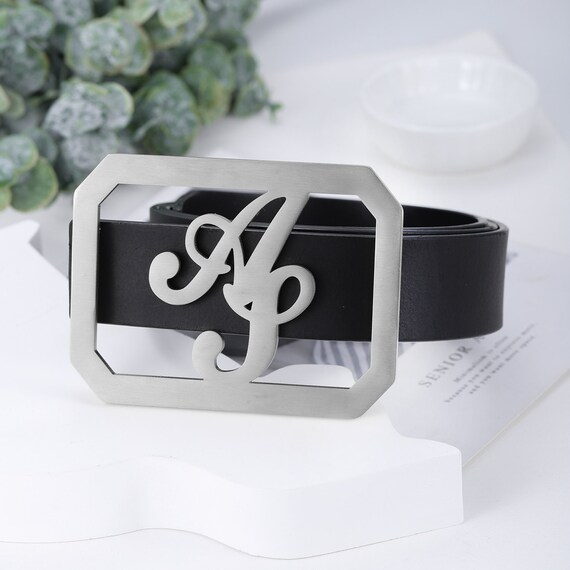 タイムセール　The Letters HAMMERED BUCKLE BELT タイムセール The Letters HAMMERED BUCKLE BELT